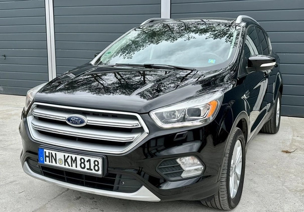 Ford Kuga cena 49000 przebieg: 260000, rok produkcji 2017 z Złotów małe 67